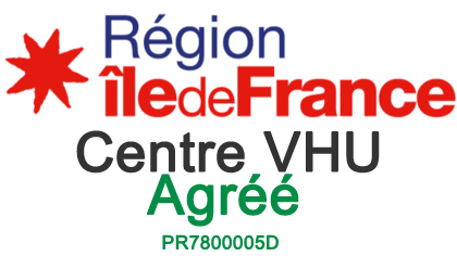 centre VHU agréé region Île-de-France